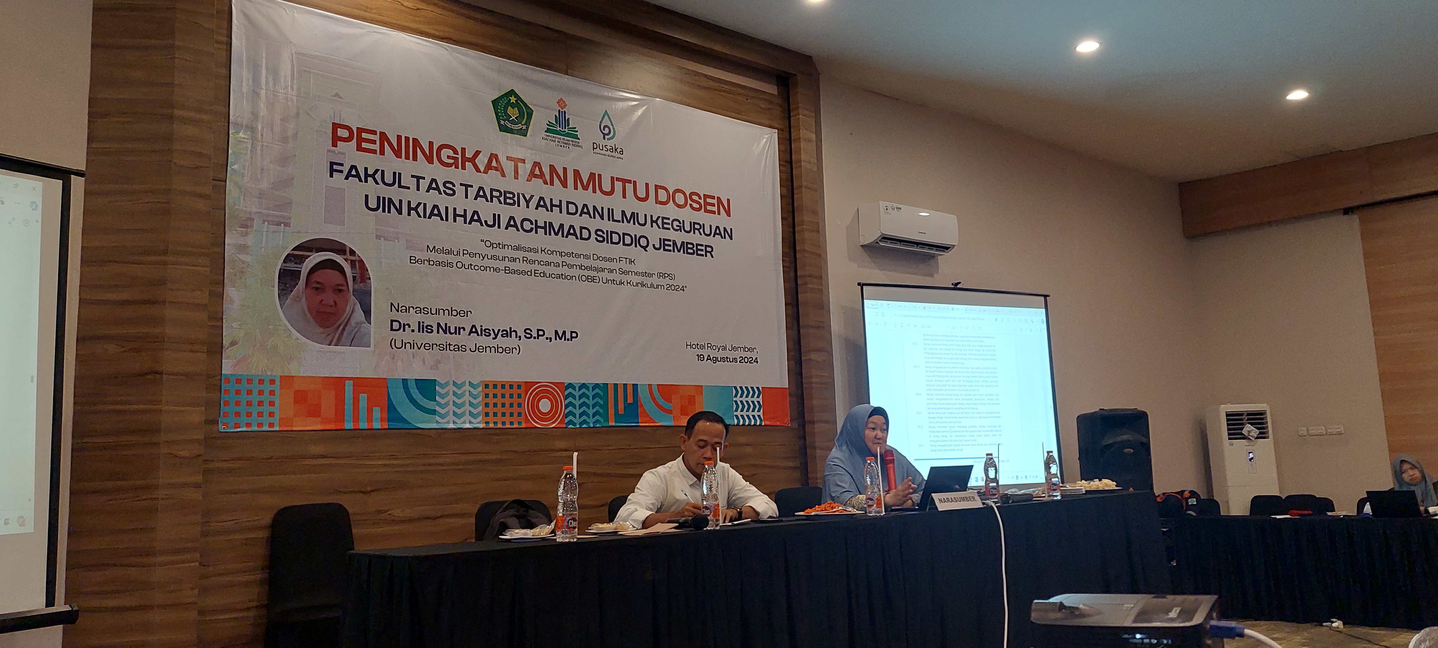 UKM, KAPRODI & DOSEN PGMI HADIRI PENYUSUNAN RPS BERBASIS OBE