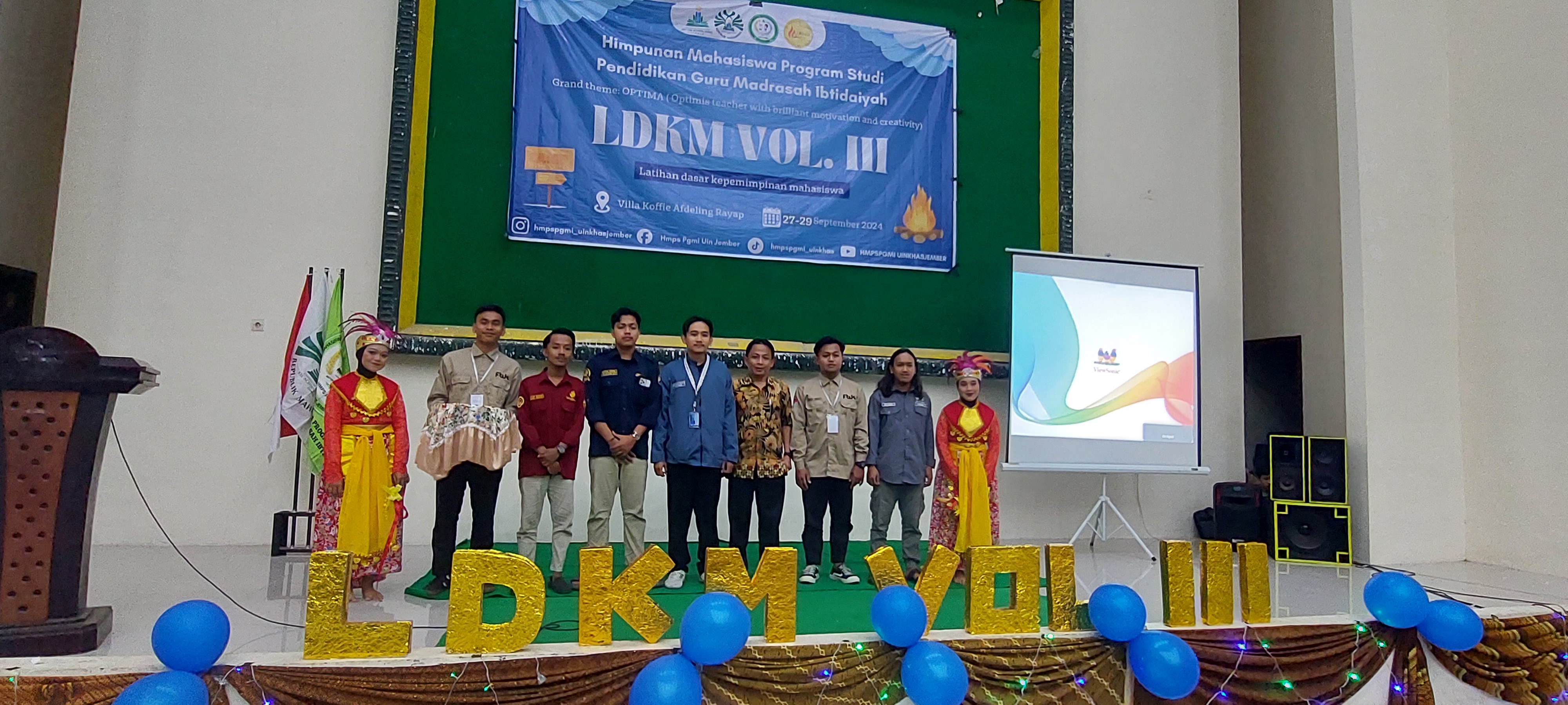HMPS PGMI FTIK UIN KHAS JEMBER GELAR GRAND OPENING LDKM