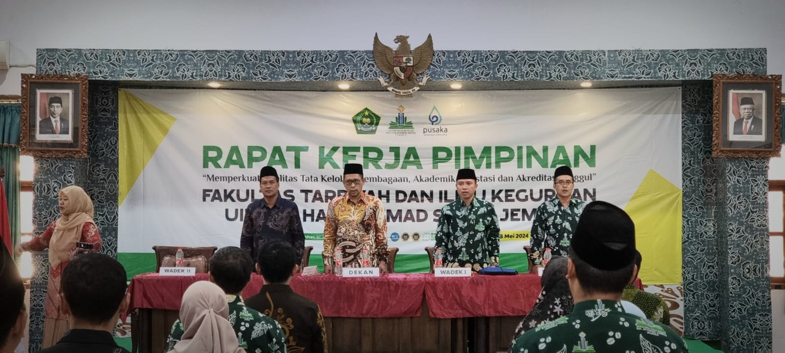 TIM GMF & UKM PRODI PGMI IKUTI RAKERPIM FTIK UIN KHAS JEMBER  TAHUN 2024