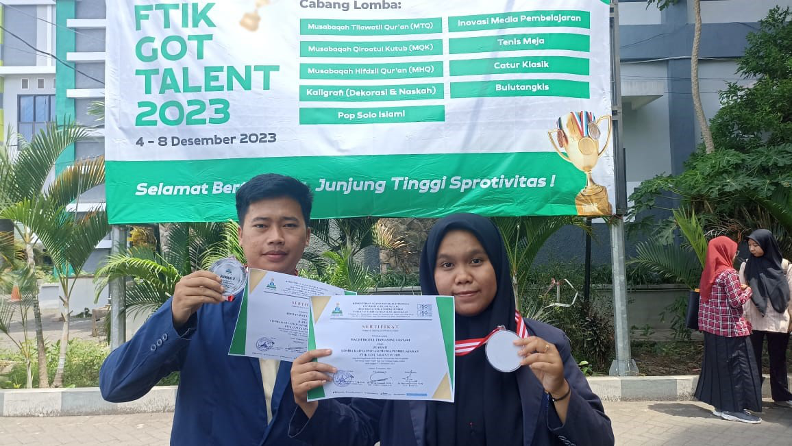 SELAMAT, MAHASISWA PGMI RAIH JUARA DALAM AJANG PERLOMBAAN FTIK GOT TALENT 2023