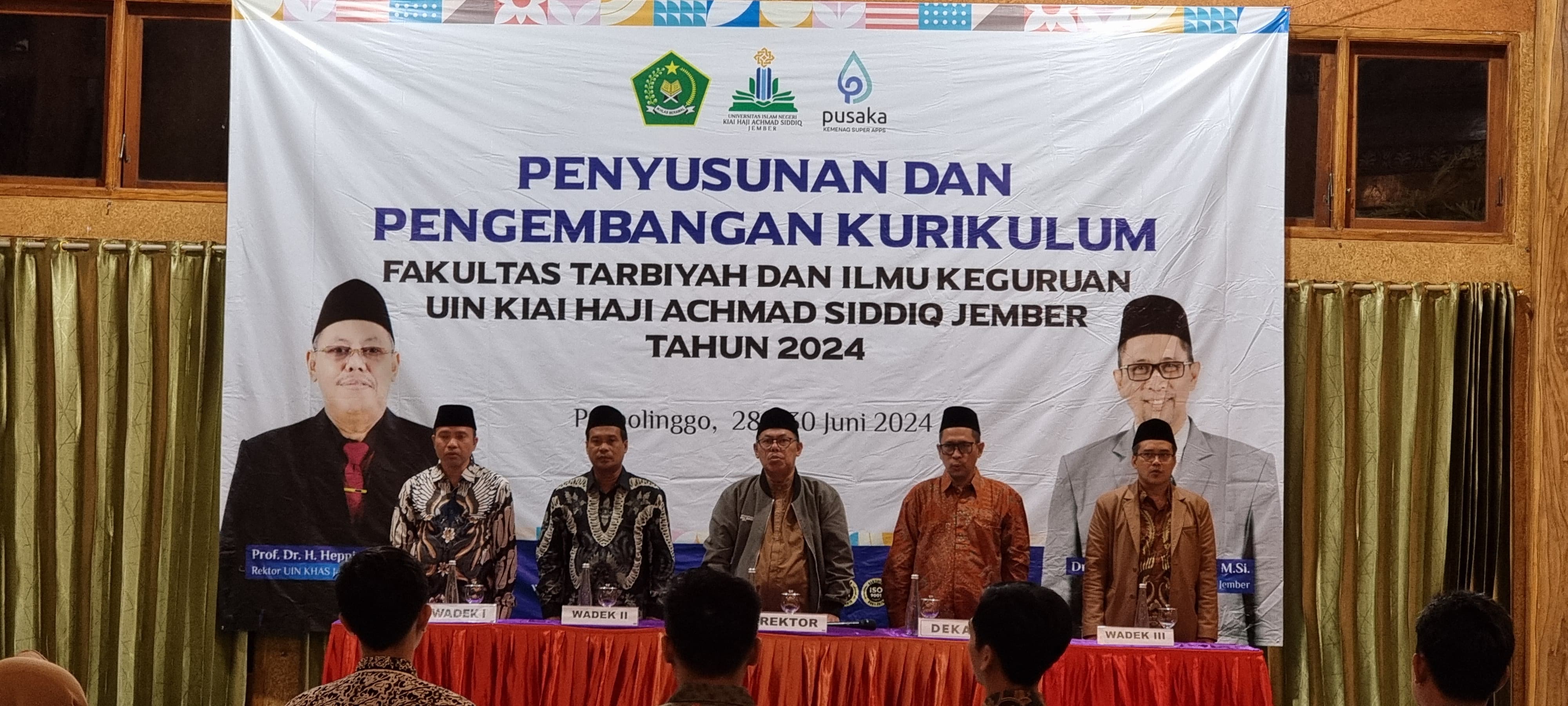 Harus Berubah; Pelayanan  Akademik FTIK UIN KHAS Jember harus Lebih baik