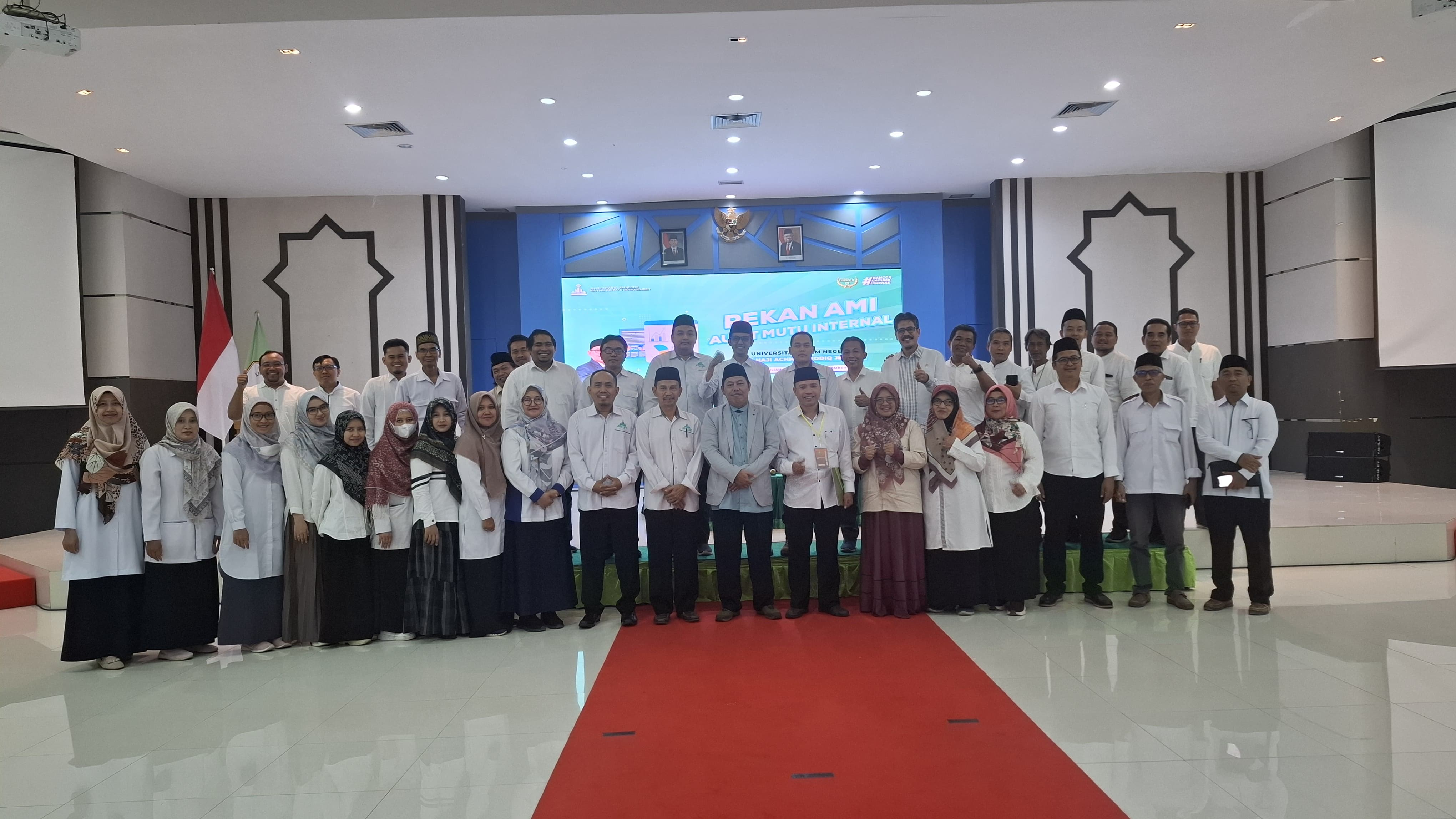 Pembukaan Pekan Audit Mutu Internal (AMI) 2024