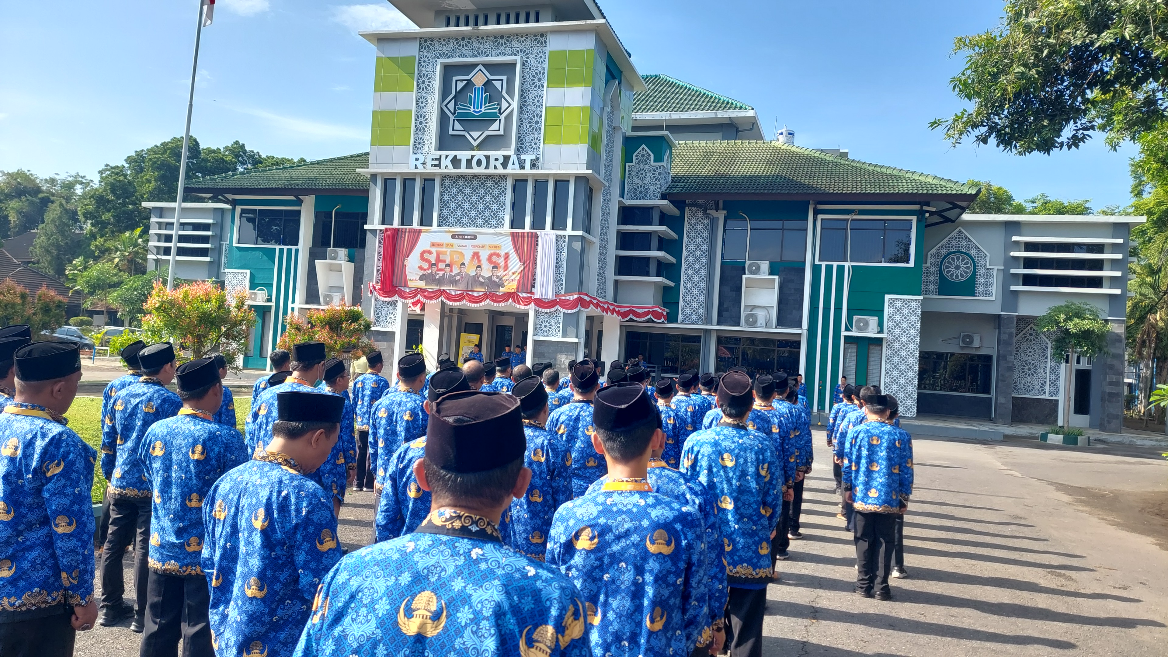 Peringatan Hari Kesaktian Pancasila 2025: UIN KHAS Jember Perkuat Nilai-Nilai Pancasila