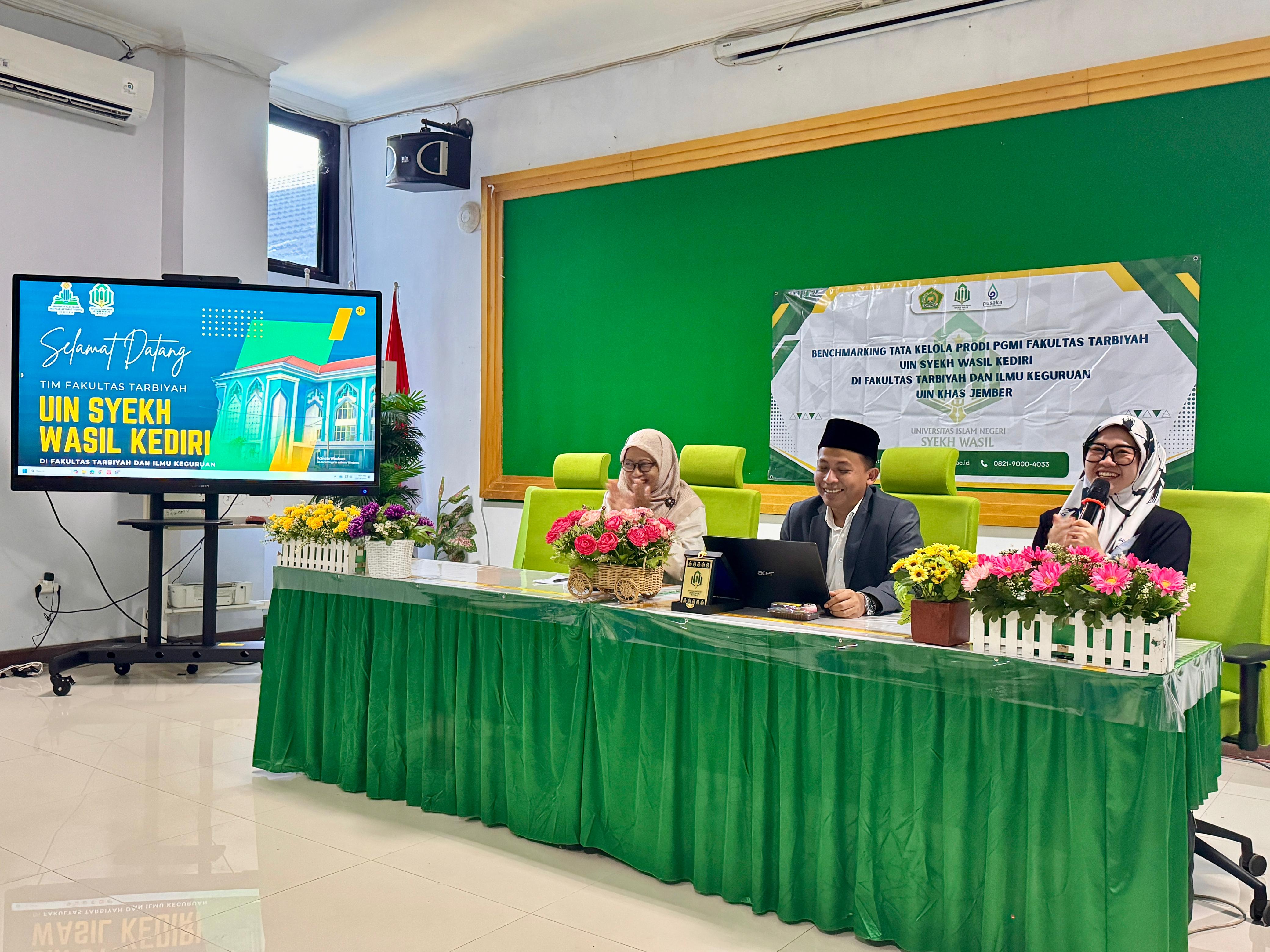 Sinergi Akademik: Prodi PGMI UIN KHAS Jember Jadi Destinasi Benchmarking UIN Syekh Wasil Kediri