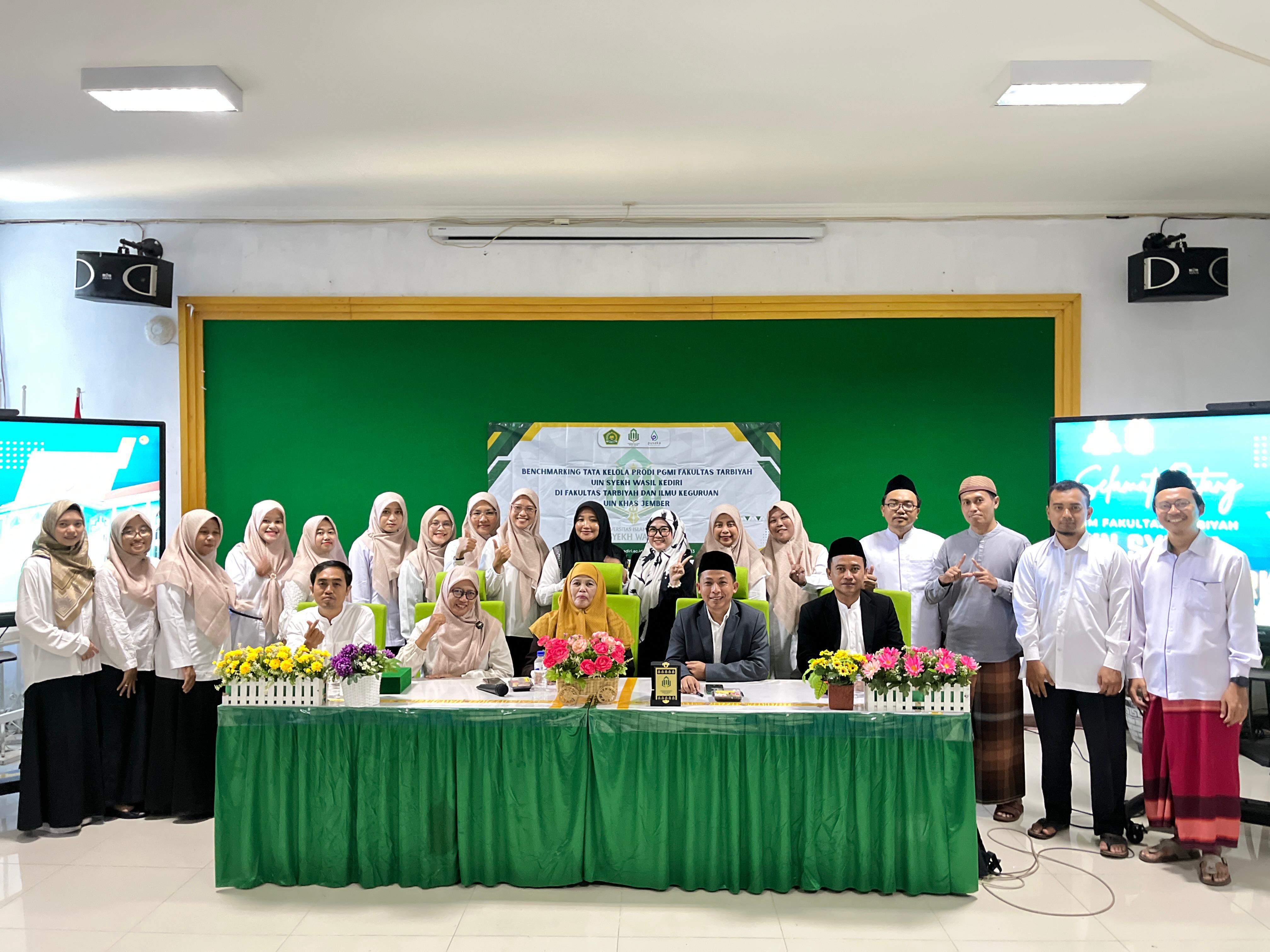 PGMI UIN KHAS Jember dan UIN Syekh Wasil Kediri Perkuat Sinergi Akademik Lewat Benchmarking Prodi