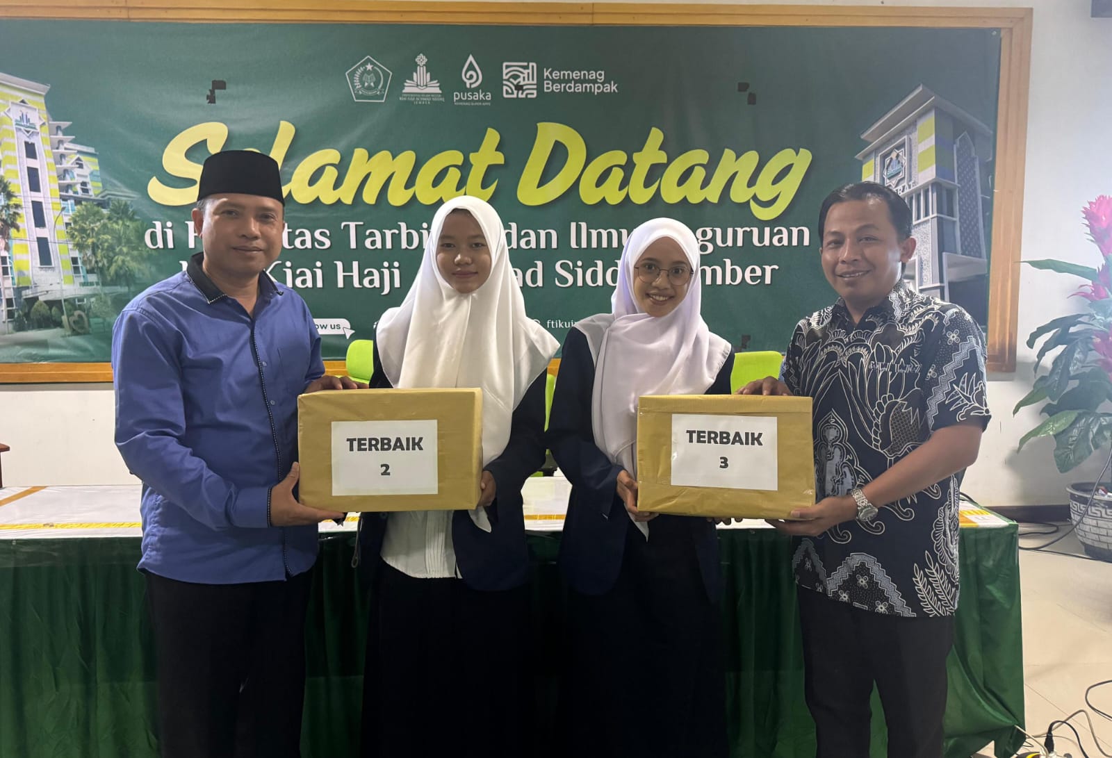 PGMI Raih Peringkat 2 dan 3 dalam Penghargaan Peserta PLP terbaik Tahun 2025