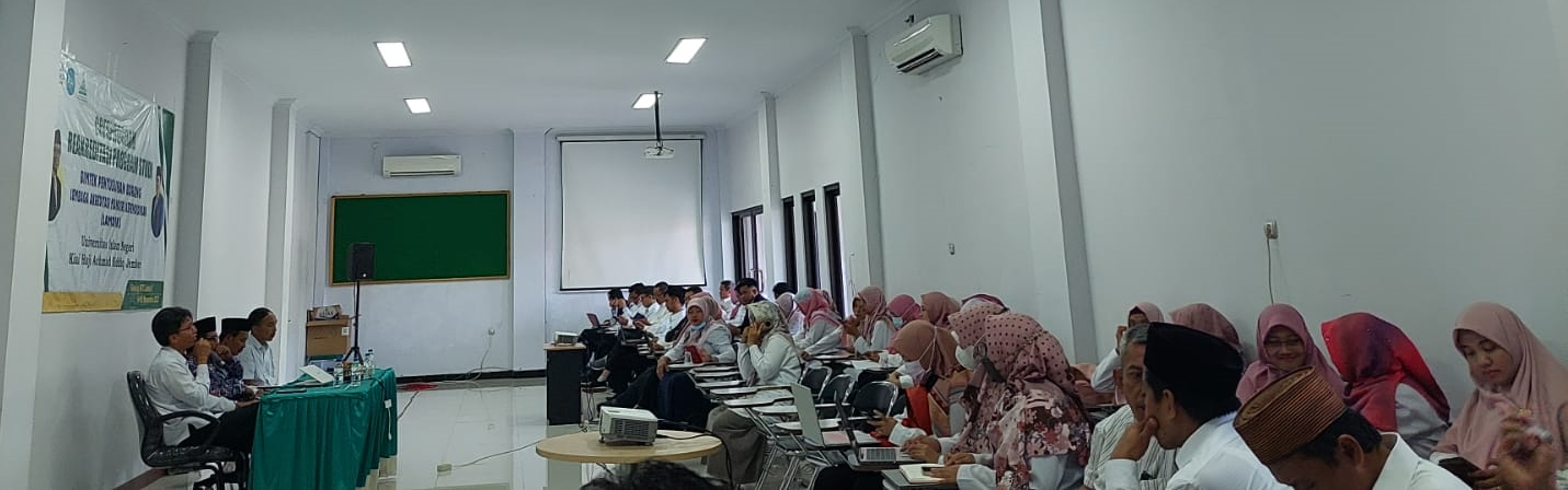 PRODI PGMI IKUTI BIMTEK CRESPROGRAM REAKREDITASI PROGRAM STUDI