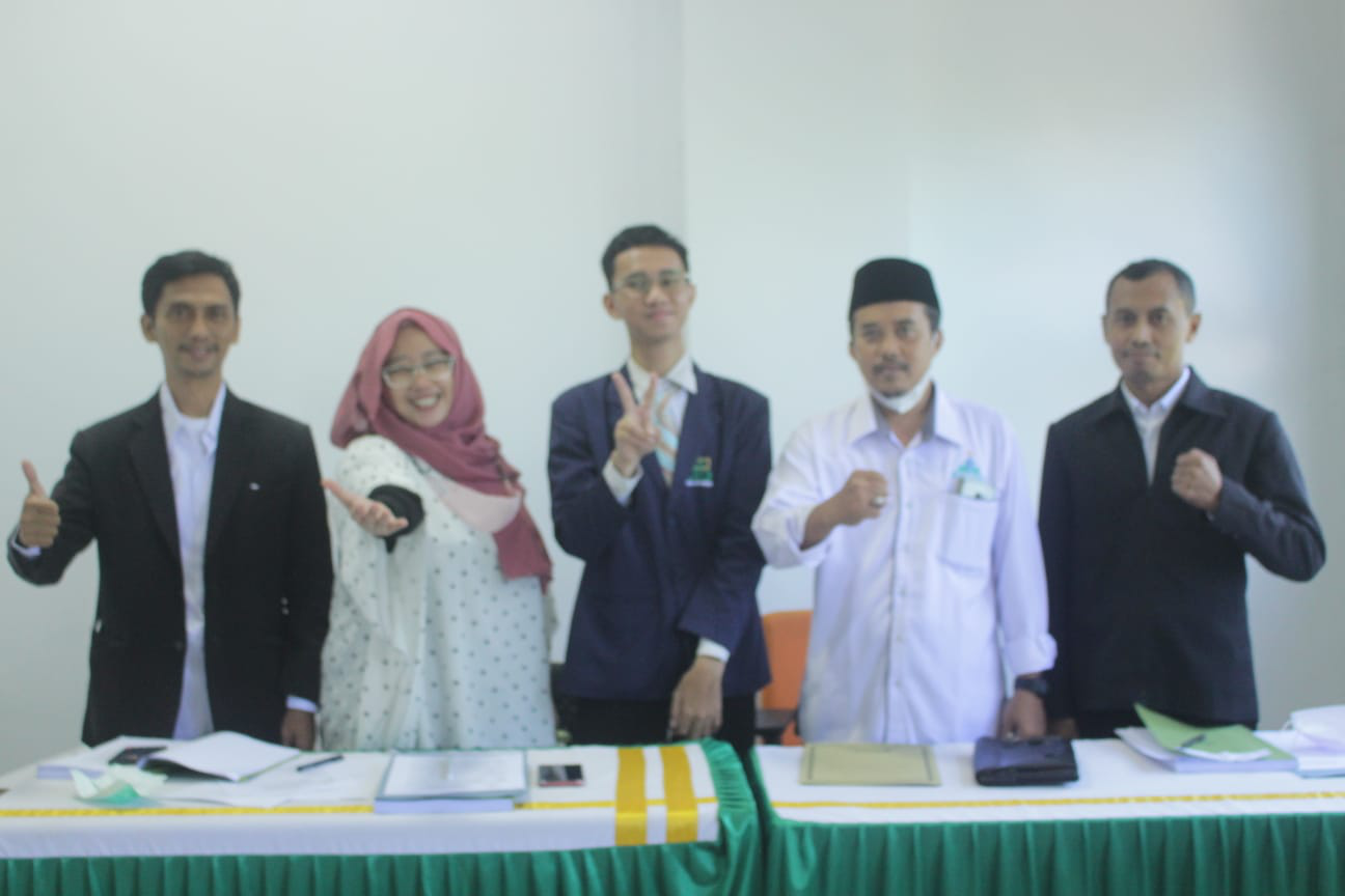 Cetak sejarah, Firman Aulia Mahasiswa Prodi PGMI UIN KHAS Jember Tulis Skripsi Berbahasa Inggris