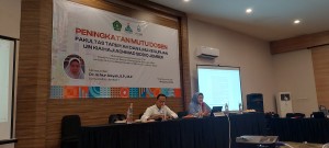 UKM, KAPRODI & DOSEN PGMI HADIRI PENYUSUNAN RPS BERBASIS OBE
