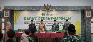 TIM GMF & UKM PRODI PGMI IKUTI RAKERPIM FTIK UIN KHAS JEMBER  TAHUN 2024