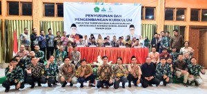 Pengesahan Kurikulum Prodi PGMI 2024