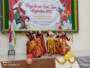 Grand Opening Pagelaran Seni Tari PGMI UIN KHAS Jember