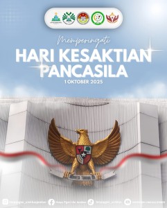 Hari Kesaktian Pancasila: HMPS PGMI UIN KHAS Jember Gaungkan Semangat Persatuan