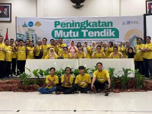FTIK UIN KHAS Jember Dorong Profesionalisme Tendik dan Tata Kelola Akademik Berdaya Saing Global