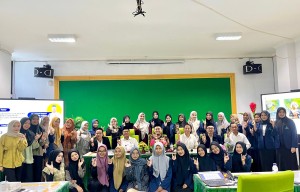 Sebanyak 86 Mahasiswa PGMI sukseskan kegiatan Kuliah Tamu dengan Tema Publikasi Ilmiah