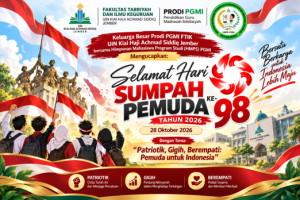 PGMI UIN KHAS Jember Ajak Generasi Muda Kobarkan Semangat Sumpah Pemuda ke-98 Tahun 2026